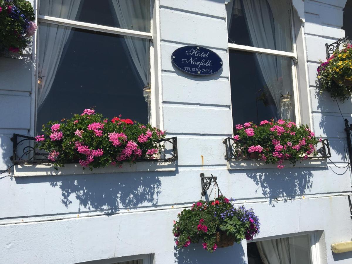 Norfolk Hotel Weymouth Eksteriør billede